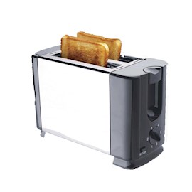 ტოსტერი ILitek IL 5203, 650W, Toaster, Silver/Black